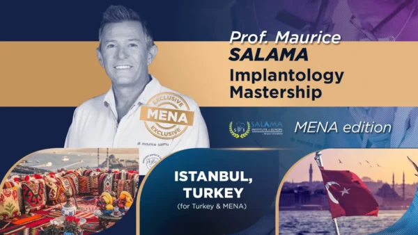 Prof. Salama Mastership Istanbul, Turkey and MENA