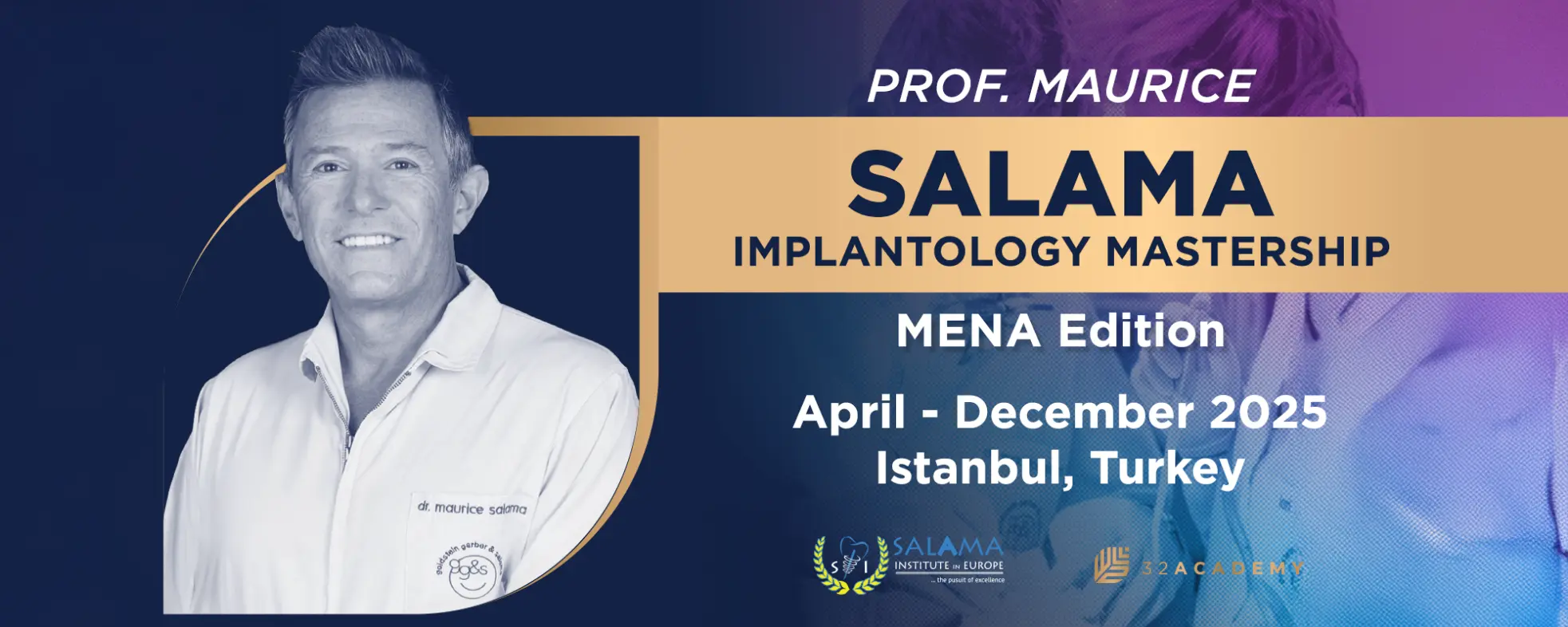 Salama Implantology Mastership MENA Edition