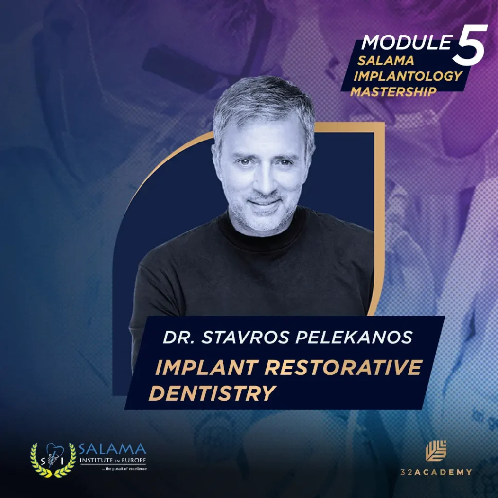 Module 5 - Implant restorative dentistry